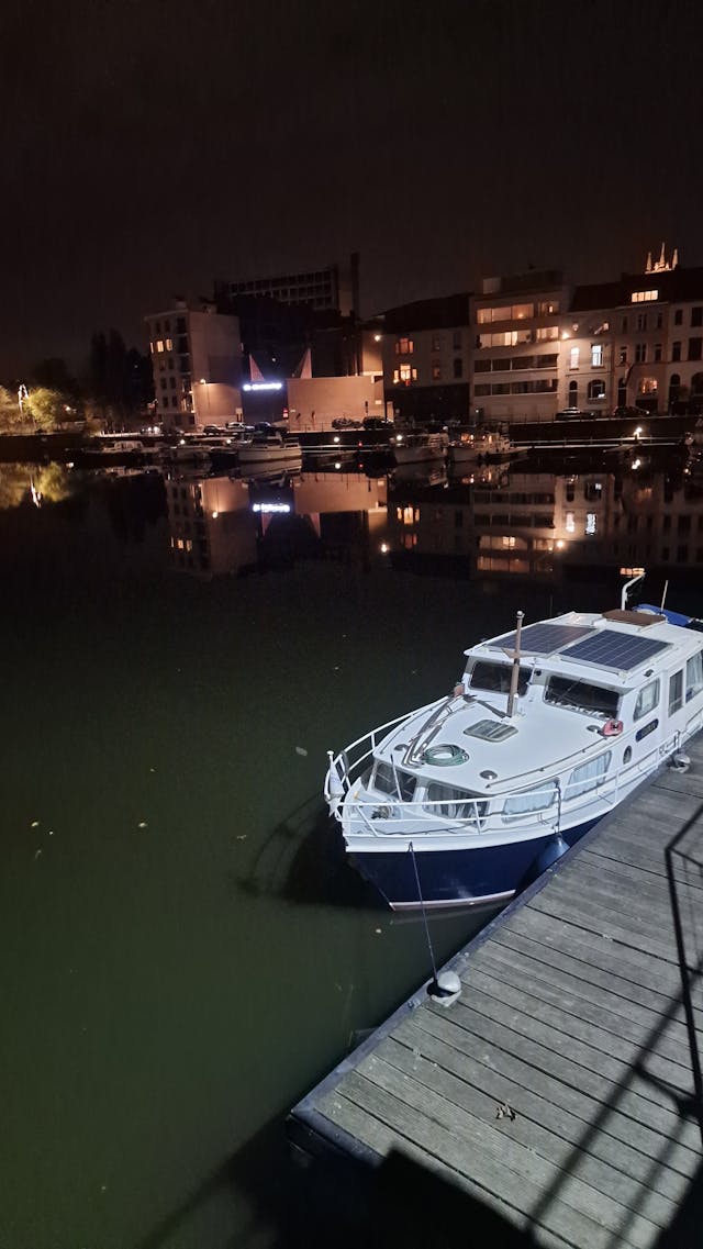 Een boot in Gent